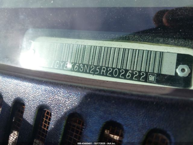 2005 CADILLAC ESCALADE 1GYEK63N25R202622 Photo 8