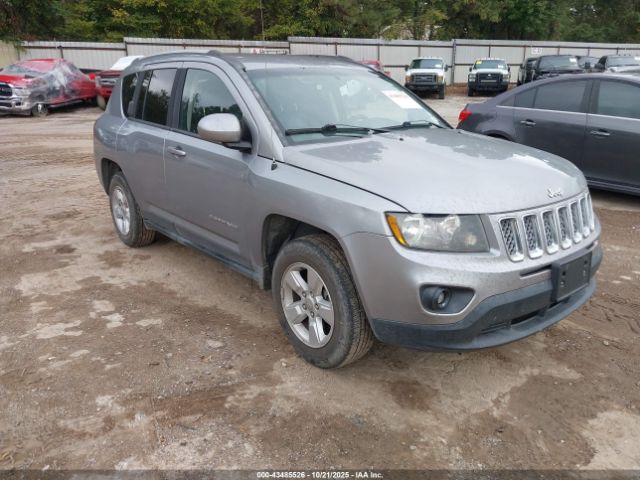 2016 JEEP COMPASS 1C4NJCEA2GD620003