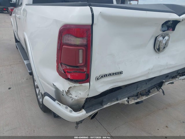 Aukcja sprzedaży 2019 Ram 1500 Laramie  4x4 5'7 Box, vin: 1C6SRFJT2KN870209, numer aukcji: 43485543