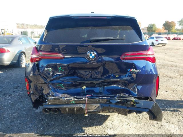 2025 BMW X3 5UX73GP07S9020134 Photo 5
