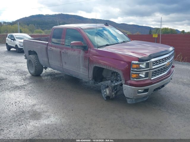 2015 CHEVROLET SILVERADO 1500 1GCVKREC9FZ353719
