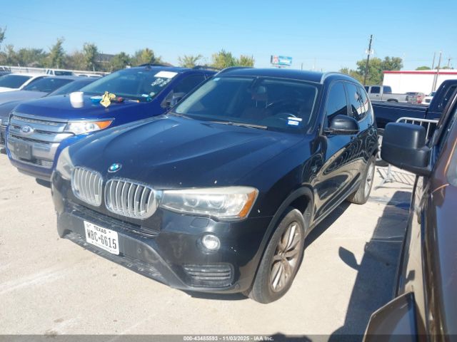 2015 BMW X3 5UXWX9C59F0D50478 Photo 1