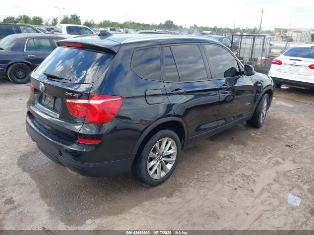 2015 BMW X3 5UXWX9C59F0D50478 Photo 3