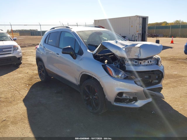 Aukcja sprzedaży 2020 Chevrolet Trax Awd Lt, vin: 3GNCJPSB2LL324678, numer aukcji: 43485640