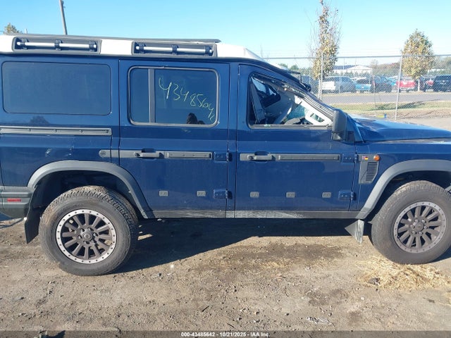 Продажа на аукционе авто 2024 Ineos Grenadier Fieldmaster Edition/trialmaster Edition, vin: SC6GM1CA0RF017843, номер лота: 43485642