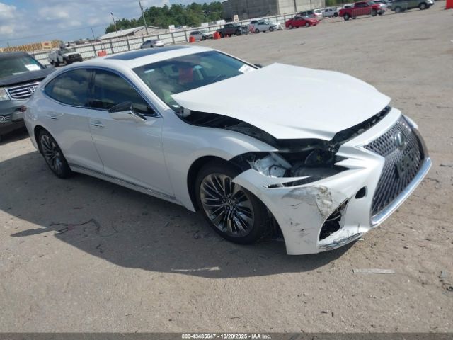 2018 LEXUS LS 500 JTHB51FF0J5006024