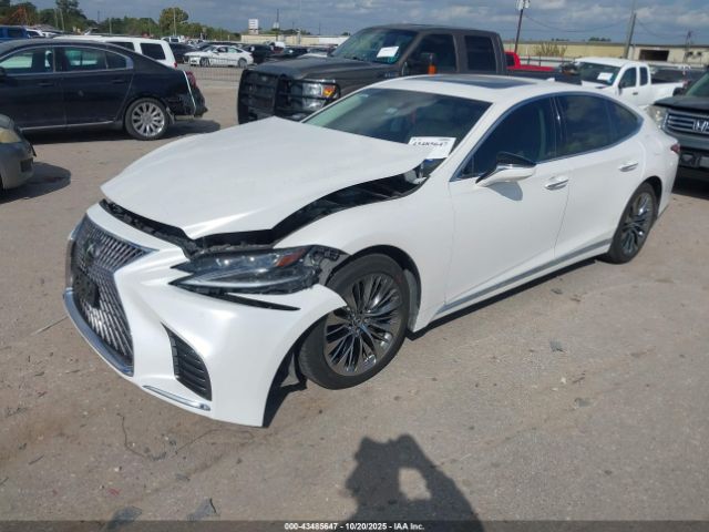 2018 LEXUS LS 500 JTHB51FF0J5006024 Photo 1