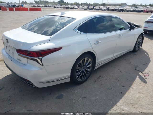 2018 LEXUS LS 500 JTHB51FF0J5006024 Photo 3