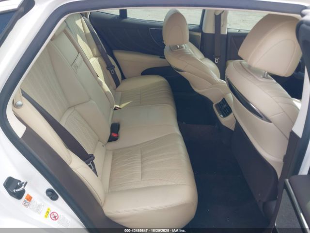 2018 LEXUS LS 500 JTHB51FF0J5006024 Photo 7