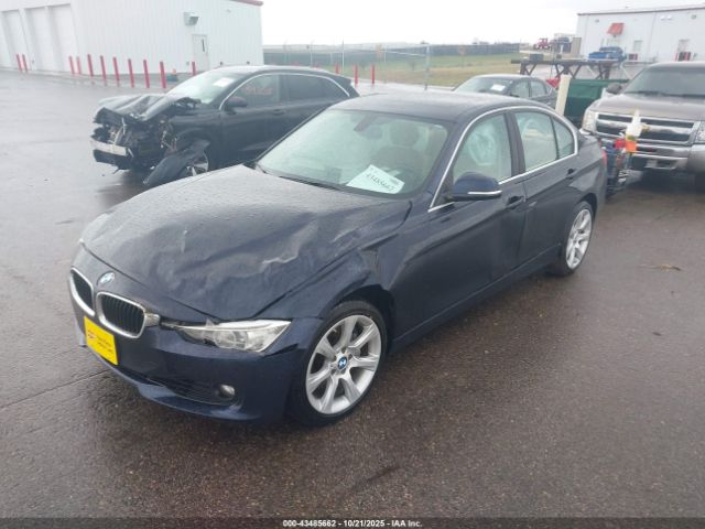 2015 BMW 335I WBA3B9G51FNR94616 Photo 1