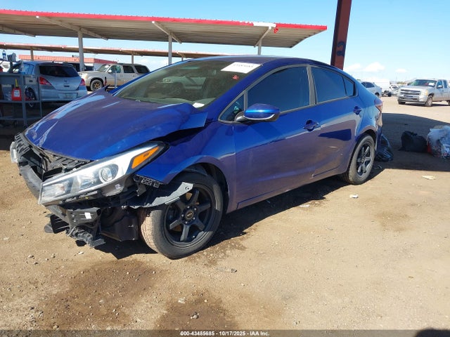 Продаж на аукціоні авто 2017 Kia Forte Lx, vin: 3KPFK4A74HE125948, номер лоту: 43485685