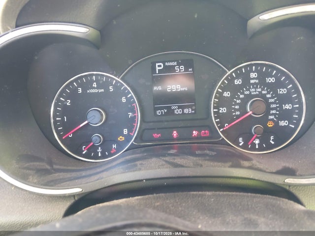 Продаж на аукціоні авто 2017 Kia Forte Lx, vin: 3KPFK4A74HE125948, номер лоту: 43485685