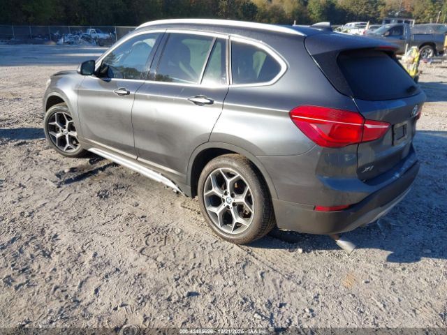 2018 BMW X1 WBXHU7C39J3H43249 Photo 2