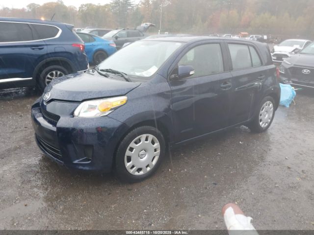 2011 SCION XD JTKKU4B42B1013035 Photo 1