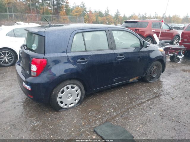 2011 SCION XD JTKKU4B42B1013035 Photo 3