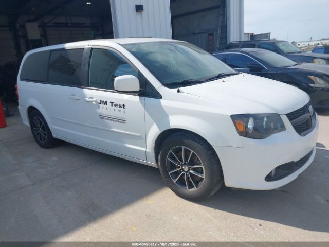 2017 DODGE GRAND CARAVAN 2C4RDGCG4HR645863