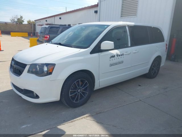 2017 DODGE GRAND CARAVAN 2C4RDGCG4HR645863 Photo 1