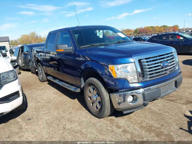 2012 FORD F-150 1FTFW1EFXCFA55777