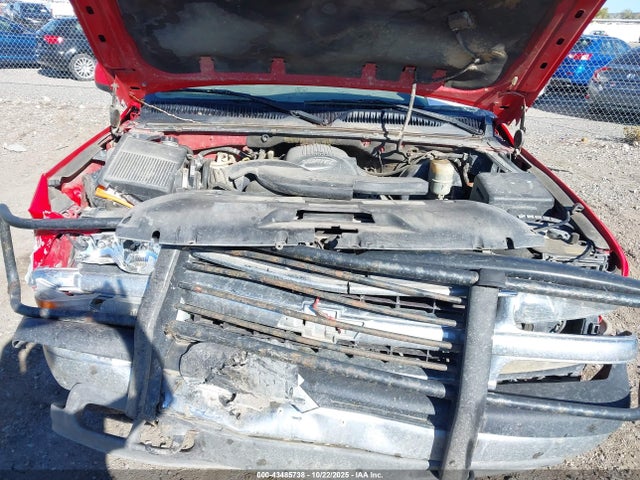 2001 Chevrolet Tahoe Lt მანქანა იყიდება აუქციონზე, vin: 1GNEK13T71R127568, აუქციონის ნომერი: 43485738
