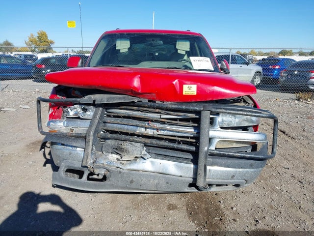 2001 Chevrolet Tahoe Lt მანქანა იყიდება აუქციონზე, vin: 1GNEK13T71R127568, აუქციონის ნომერი: 43485738