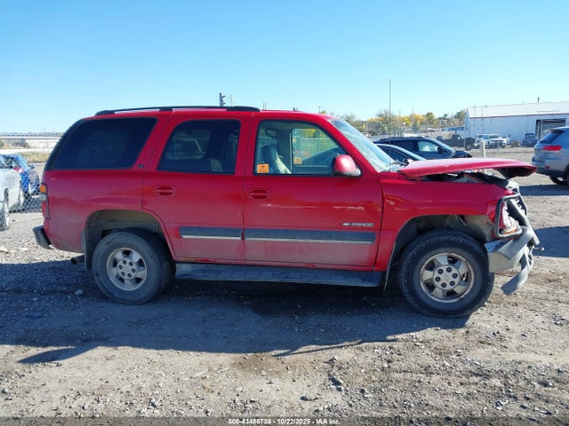 2001 Chevrolet Tahoe Lt მანქანა იყიდება აუქციონზე, vin: 1GNEK13T71R127568, აუქციონის ნომერი: 43485738