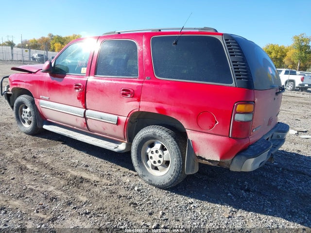 2001 Chevrolet Tahoe Lt მანქანა იყიდება აუქციონზე, vin: 1GNEK13T71R127568, აუქციონის ნომერი: 43485738