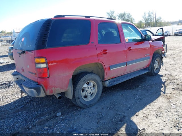 2001 Chevrolet Tahoe Lt მანქანა იყიდება აუქციონზე, vin: 1GNEK13T71R127568, აუქციონის ნომერი: 43485738
