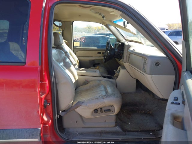 2001 Chevrolet Tahoe Lt მანქანა იყიდება აუქციონზე, vin: 1GNEK13T71R127568, აუქციონის ნომერი: 43485738
