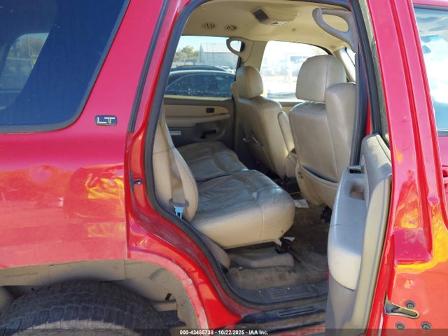 2001 Chevrolet Tahoe Lt მანქანა იყიდება აუქციონზე, vin: 1GNEK13T71R127568, აუქციონის ნომერი: 43485738