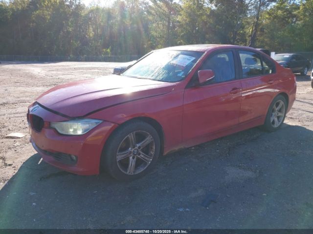 2015 BMW 328I WBA3A5G50FNS87535 Photo 1
