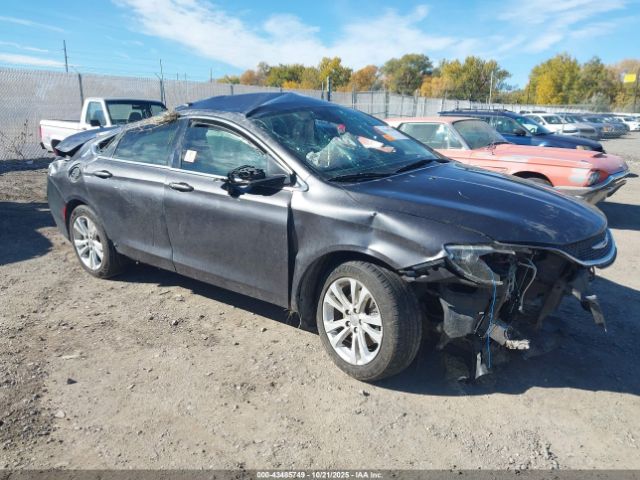 2015 CHRYSLER 200 1C3CCCAB3FN676108