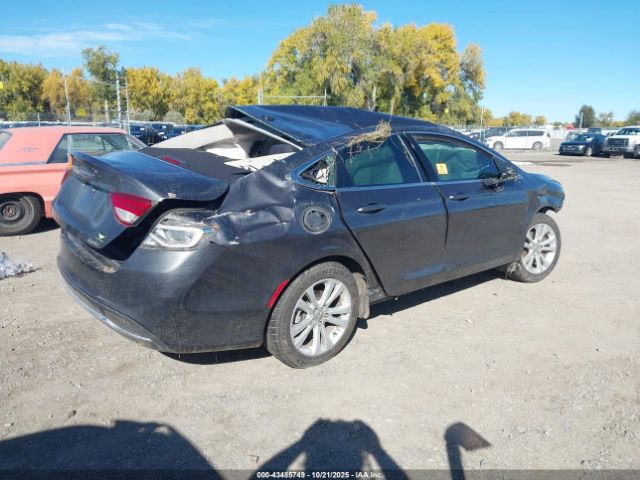 2015 CHRYSLER 200 1C3CCCAB3FN676108 Photo 3