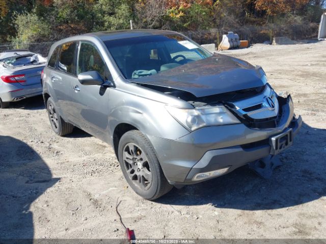 2008 ACURA MDX 2HNYD28328H505721 Photo 0