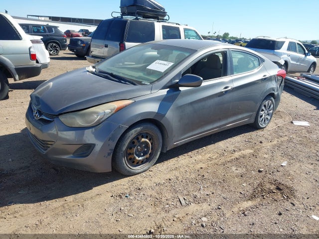2013 HYUNDAI ELANTRA 5NPDH4AE9DH220791 Photo 1