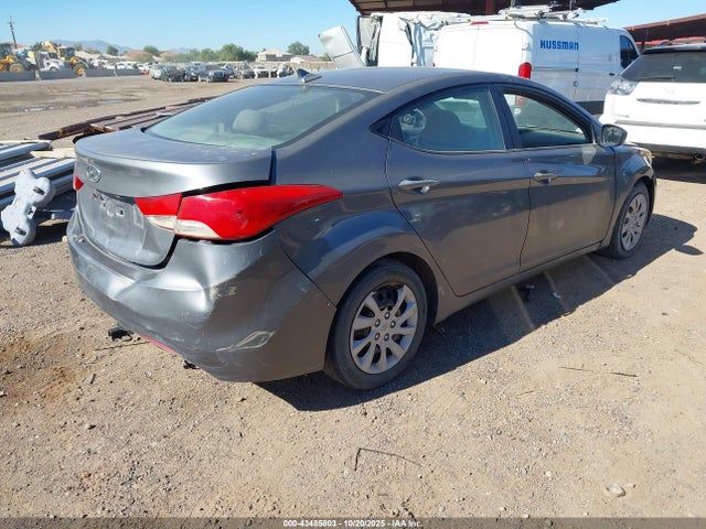 2013 HYUNDAI ELANTRA 5NPDH4AE9DH220791 Photo 3
