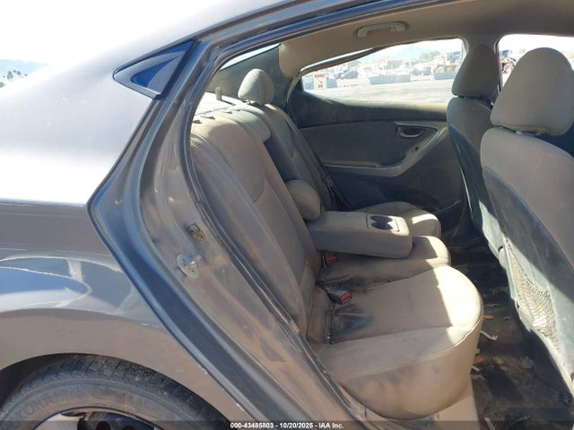 2013 HYUNDAI ELANTRA 5NPDH4AE9DH220791 Photo 7