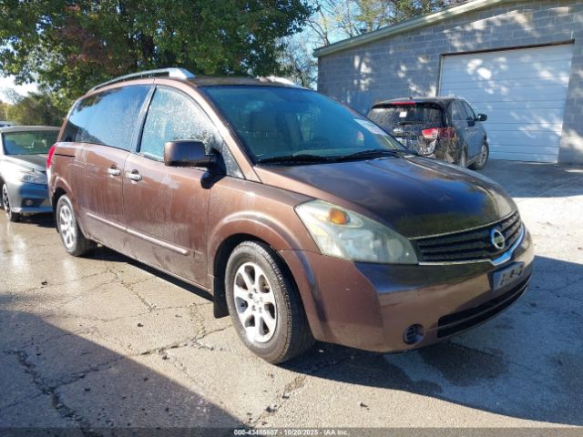 2007 NISSAN QUEST 5N1BV28U87N135085