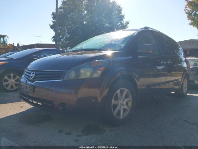 2007 NISSAN QUEST 5N1BV28U87N135085 Photo 1