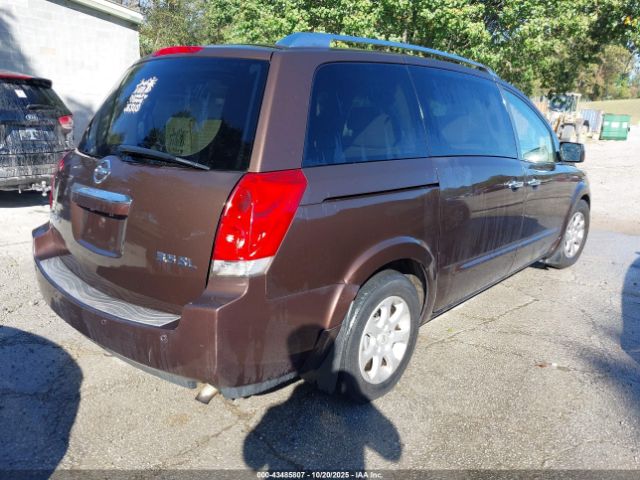 2007 NISSAN QUEST 5N1BV28U87N135085 Photo 3