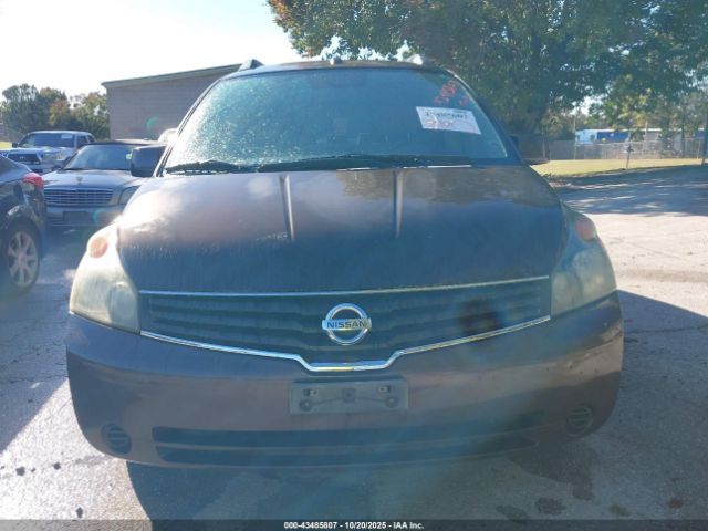2007 NISSAN QUEST 5N1BV28U87N135085 Photo 5