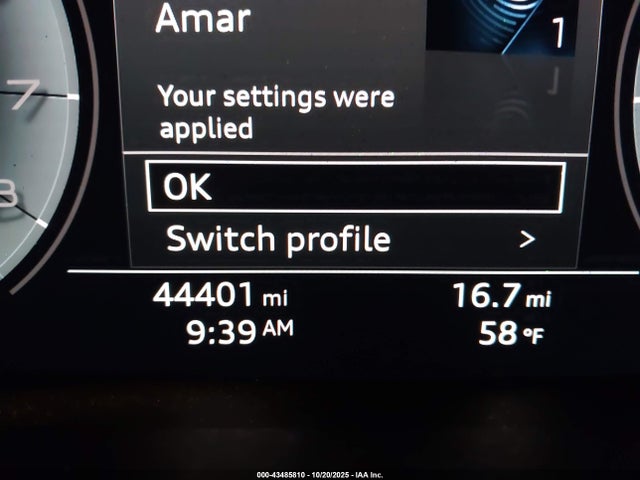 2020 AUDI A6 WAUL2AF26LN058625 Photo 6