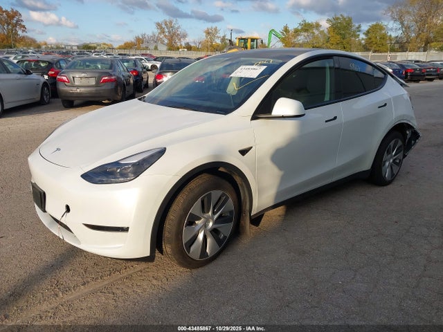 2023 TESLA MODEL Y 7SAYGDEE1PF749236 Photo 1
