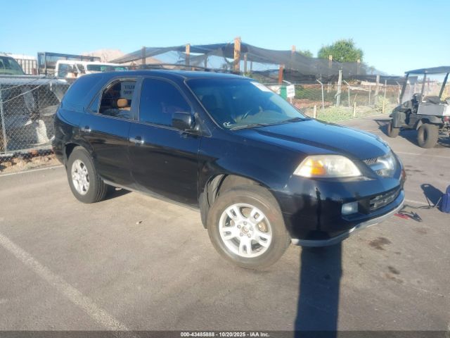2005 ACURA MDX 2HNYD18865H519252