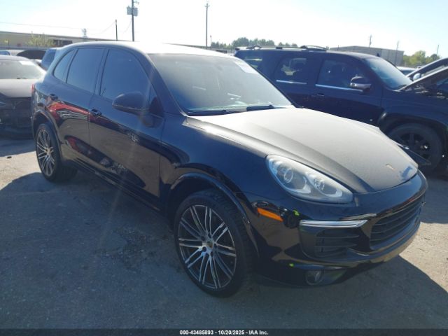 2017 PORSCHE CAYENNE WP1AA2A26HKA83493