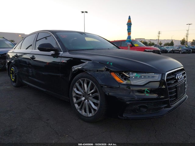 2012 AUDI A6 WAUJGAFC6CN126682 Photo 0