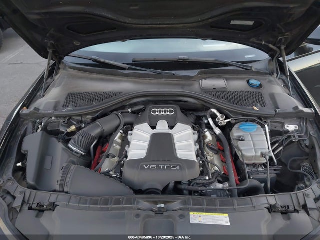 2012 AUDI A6 WAUJGAFC6CN126682 Photo 9