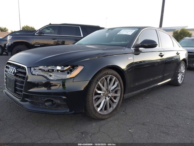 2012 AUDI A6 WAUJGAFC6CN126682 Photo 1