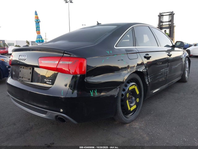 2012 AUDI A6 WAUJGAFC6CN126682 Photo 3