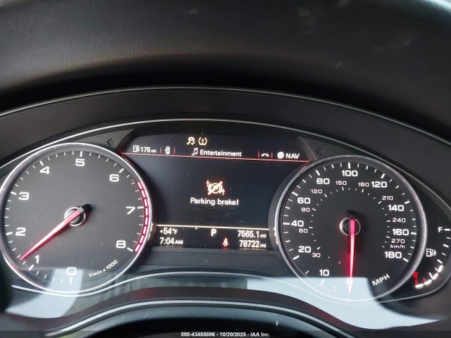 2012 AUDI A6 WAUJGAFC6CN126682 Photo 6