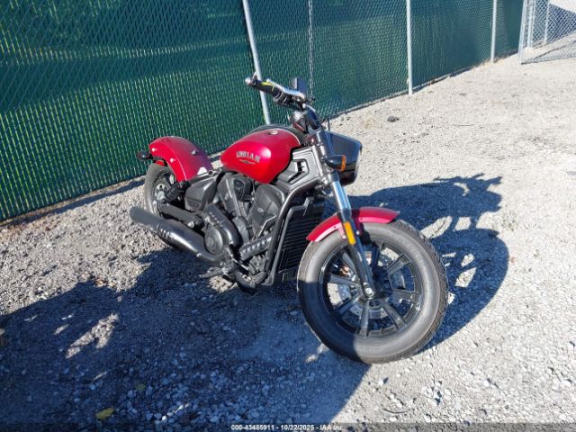 2025 INDIAN MOTORCYCLE CO. SCOUT 56KSBF760S3205720